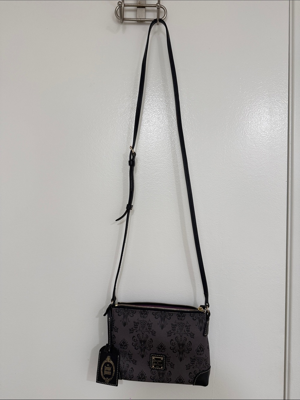 Dooney & Bourke Haunted Mansion Crossbody Bag - Picture 3 of 5